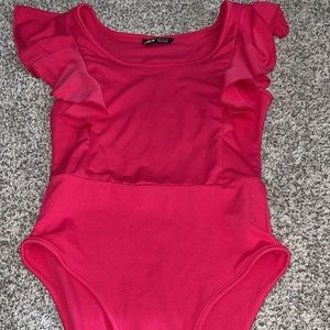 SHEIN nwot Sz xs bodysuit ~